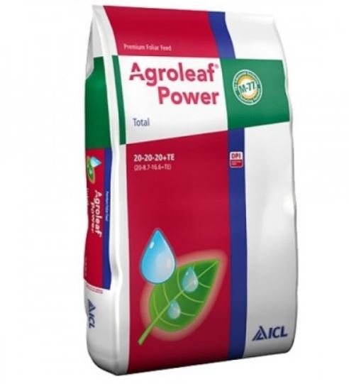 ingrasamant foliar biostimulator Agroleaf Power Total